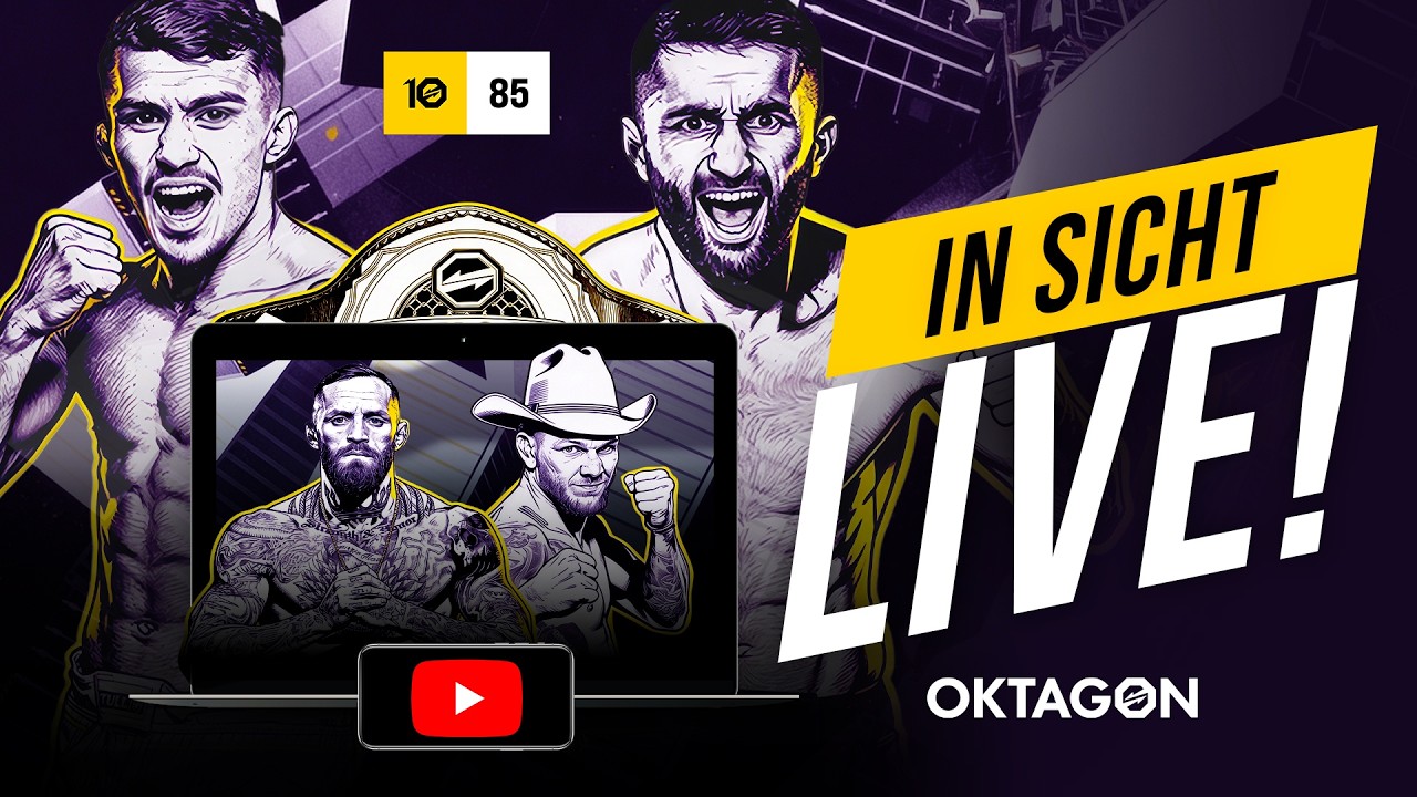 In Sicht LIVE! 🇩🇪 | OKTAGON 85