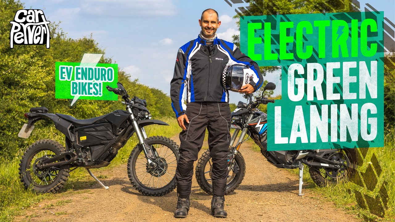 Zero FX EV electric Enduro Motorcycle - Greenlaning on  2-wheeled Teslas  //Jonny Smith