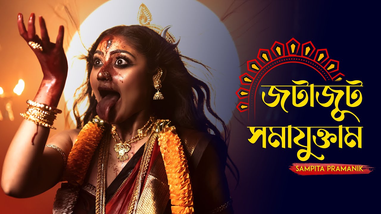 Jatajuta Samayuktam | Durga Puja Dance Performance | Dance Cover | Mahalaya Song | #durgapuja