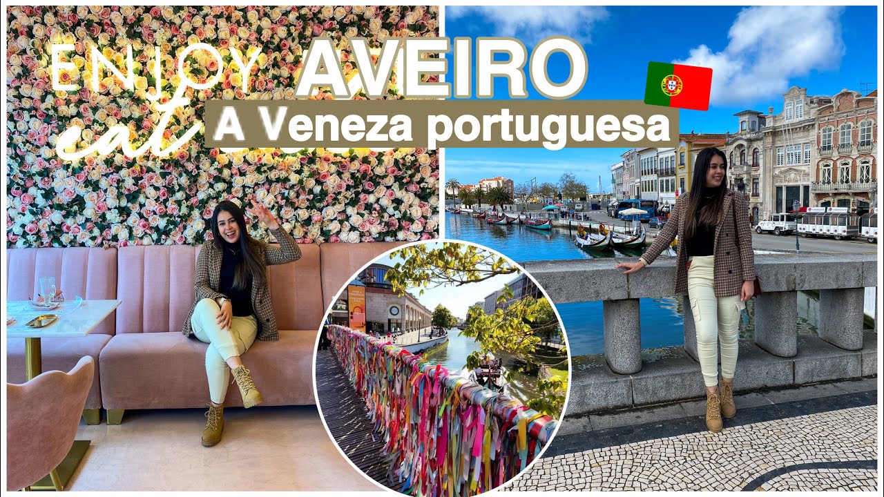 AVEIRO A VENEZA PORTUGUESA (VLOG)