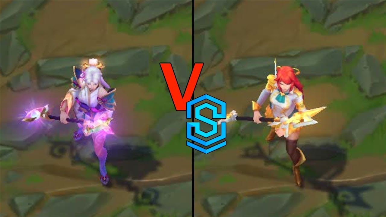 Prestige Battle Academia VS Prestige Spirit Blossom Lux