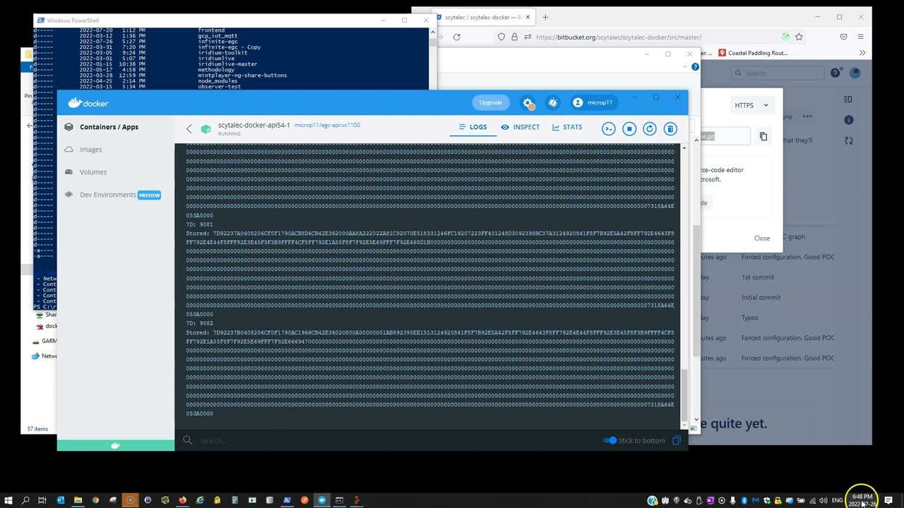 EGCs decoder and API
