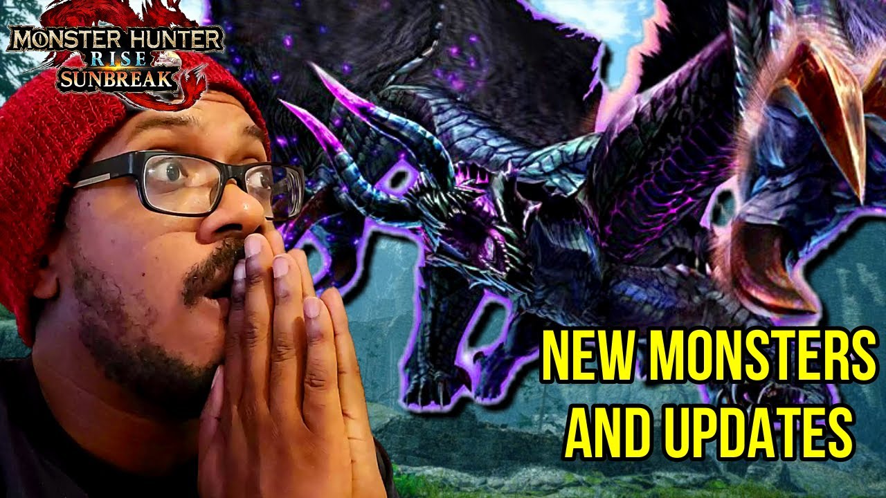 ВЕРНУЛАСЬ ГОР ​​МАГАЛА | Новый трейлер Monster Hunter Sunbreak, демоверсия, реакция на монстров