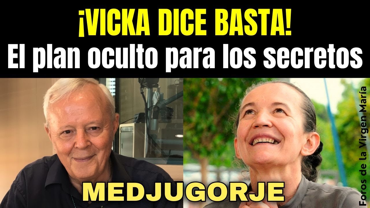 ¡LA PRUEBA FINAL SE ACERCA! Vicka reveló algo inédito al Padre Livio