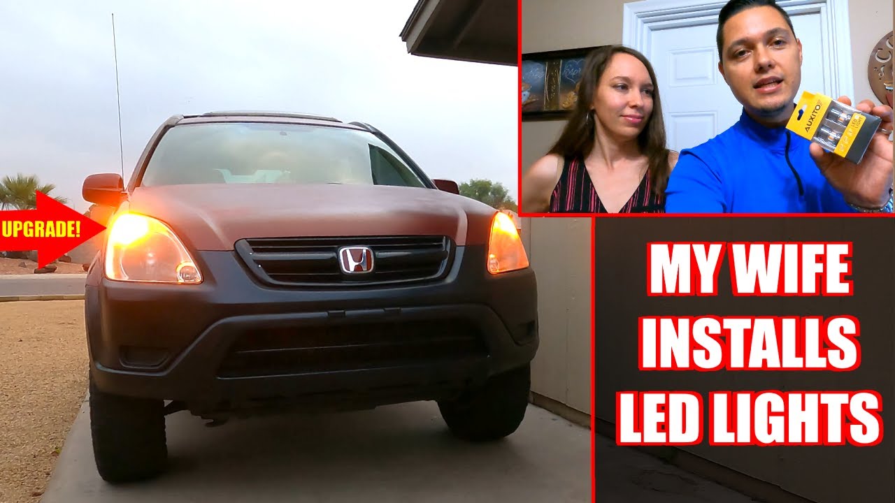 УЛУЧШЕННЫЕ СВЕТОДИОДНЫЕ УГЛОВЫЕ ФАРЫ | Сборка внедорожного CRV (Honda Crv 2-го поколения, 2003 г.)