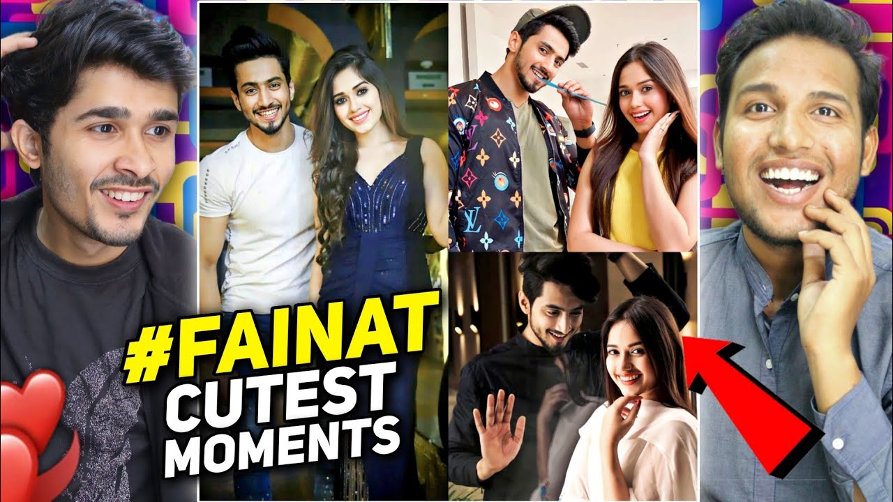 Jannat Zubair & Mr. Faisu Cutest & Latest Moments Reaction 😍🔥 | #fainat