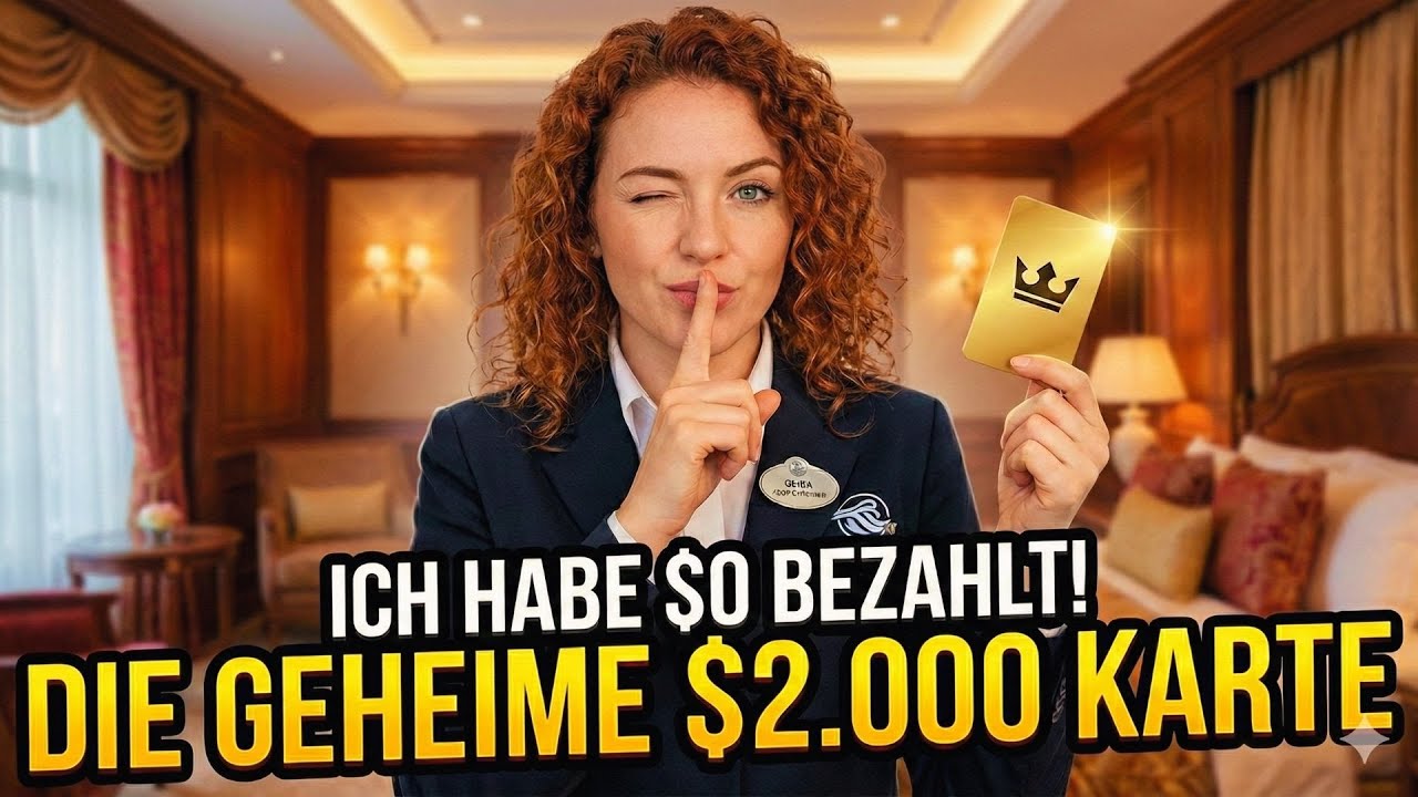 Wie Ich Eine $2.000-Suite KOSTENLOS Auf Meiner Kreuzfahrt Bekam (Ex-Crew Enthüllt das System!)