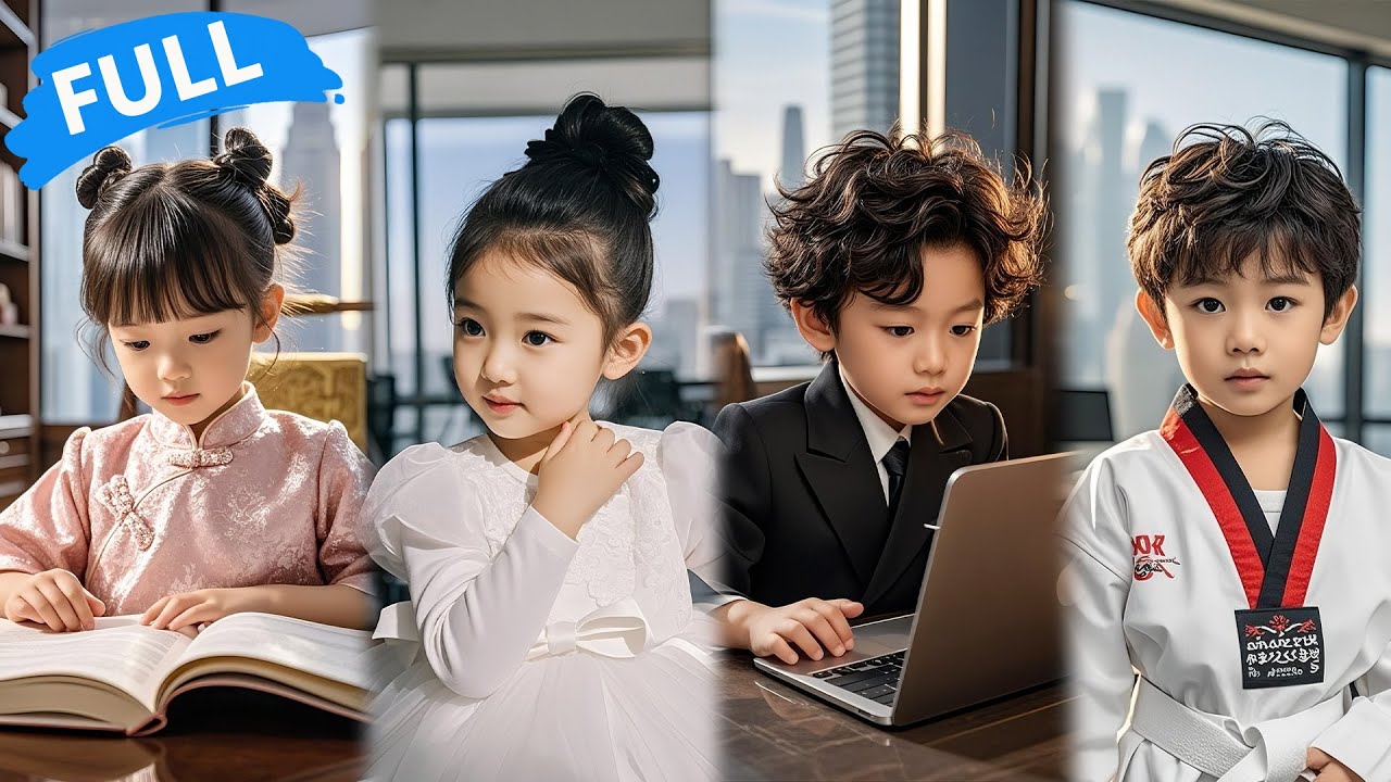 ✨5y Genius Baby Shouts: Mommy’s Boss Is My Daddy! CEO Shocked to Find 3 More Curly-Heir Cuties!