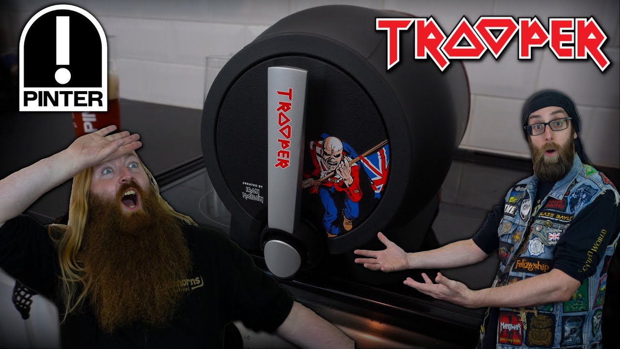 We Made Trooper Beer at HOME! - Pinter
