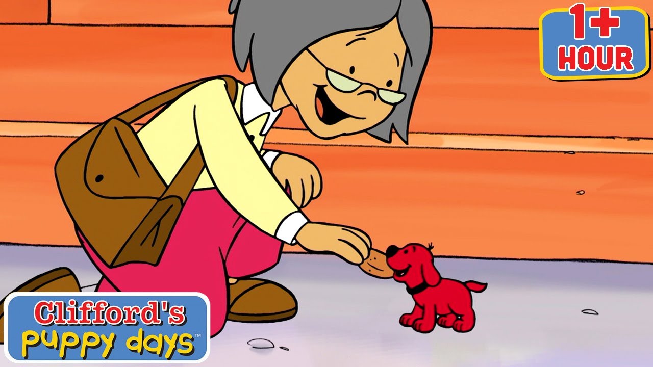 Acts of Kindness | Full Episodes | Cartoons for Kids | Clifford's Puppy Days