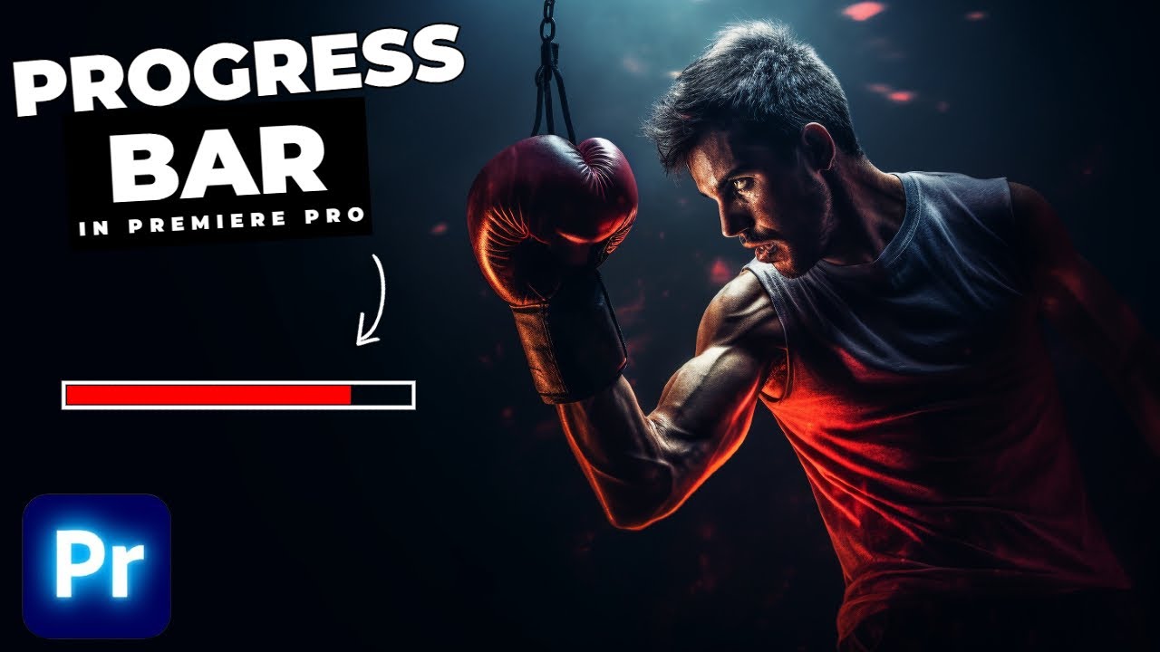 Animated PROGRESS Bar Tutorial In Premiere Pro