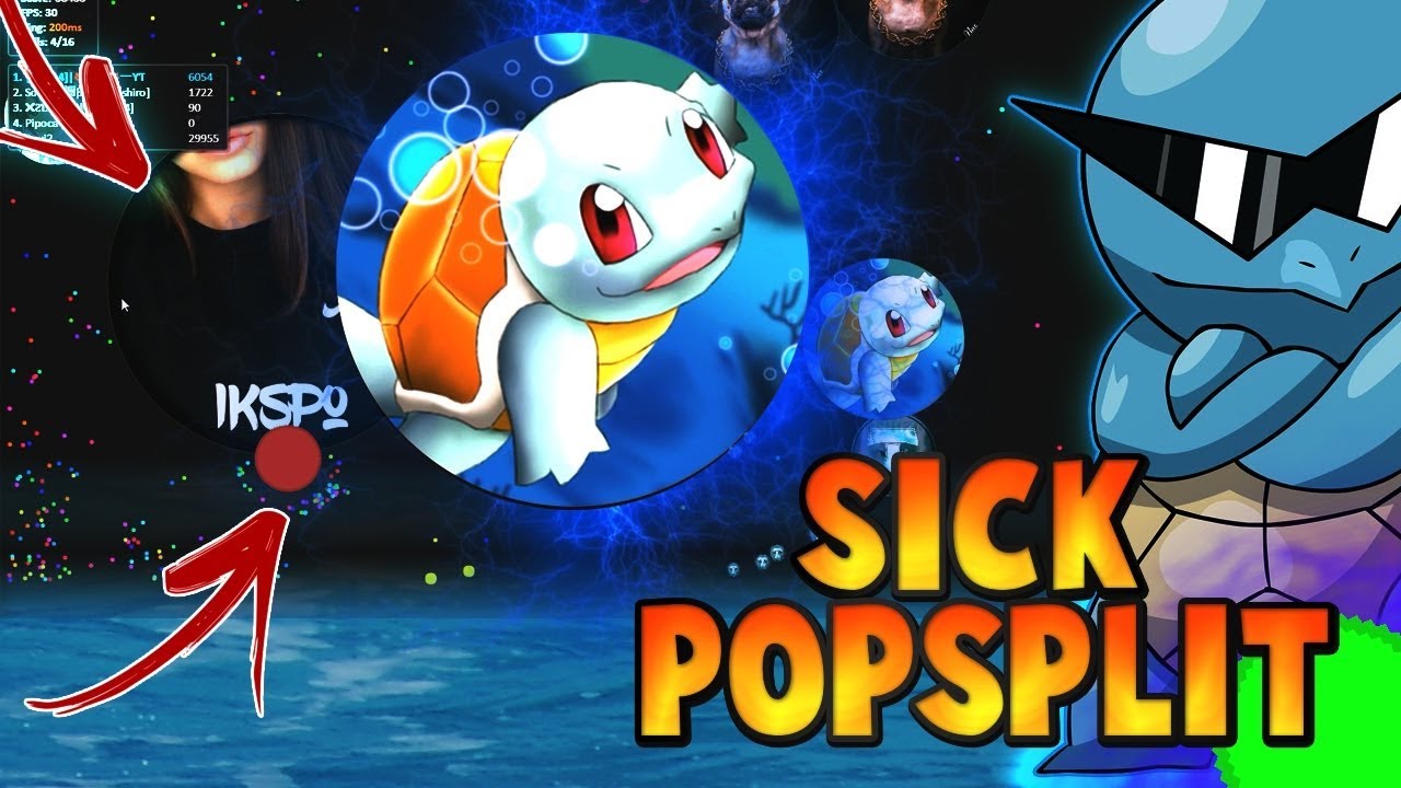 Gota.io - *ULTRA* SICK POPSPLIT! - BEST MOMENTS