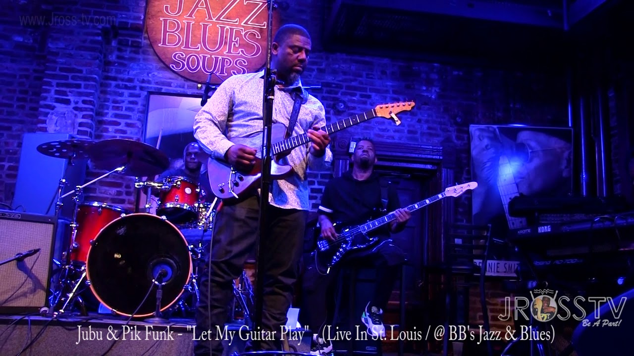 James Ross @ (Guitarist) JUBU - "Let My Guitar Play" - www.Jross-tv.com (St. Louis)