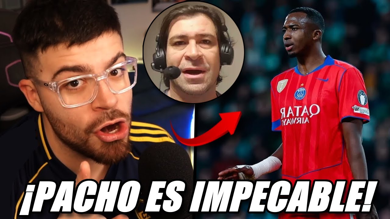 Prensa Internacional ELOGIA a WILLIAN PACHO pese a la DERROTA del PSG en CHAMPIONS 😱🇪🇨