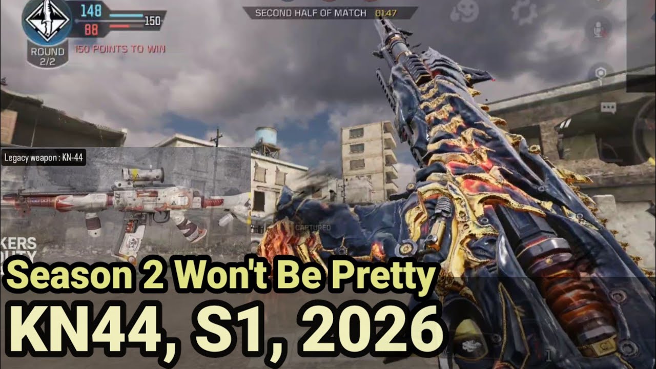 KN44 Problem In Ranked Multiplayer Season 1 Cod Mobile