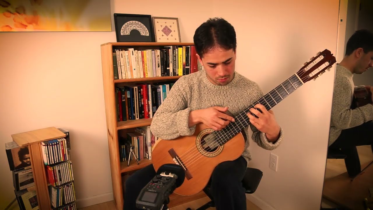 HOME CONCERT | Tarrega, Beethoven, and Schumann