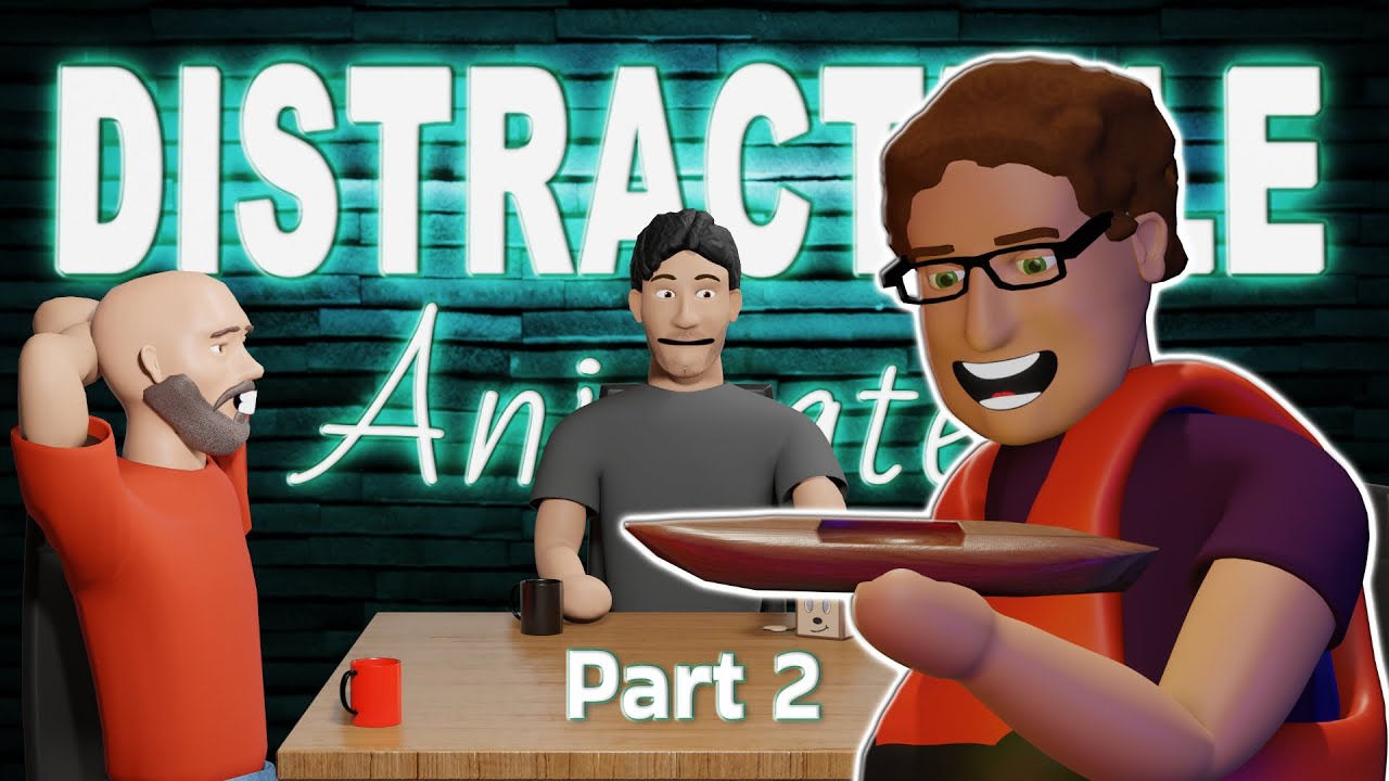 Bob's Kayak Part 2 - Distractible Animated