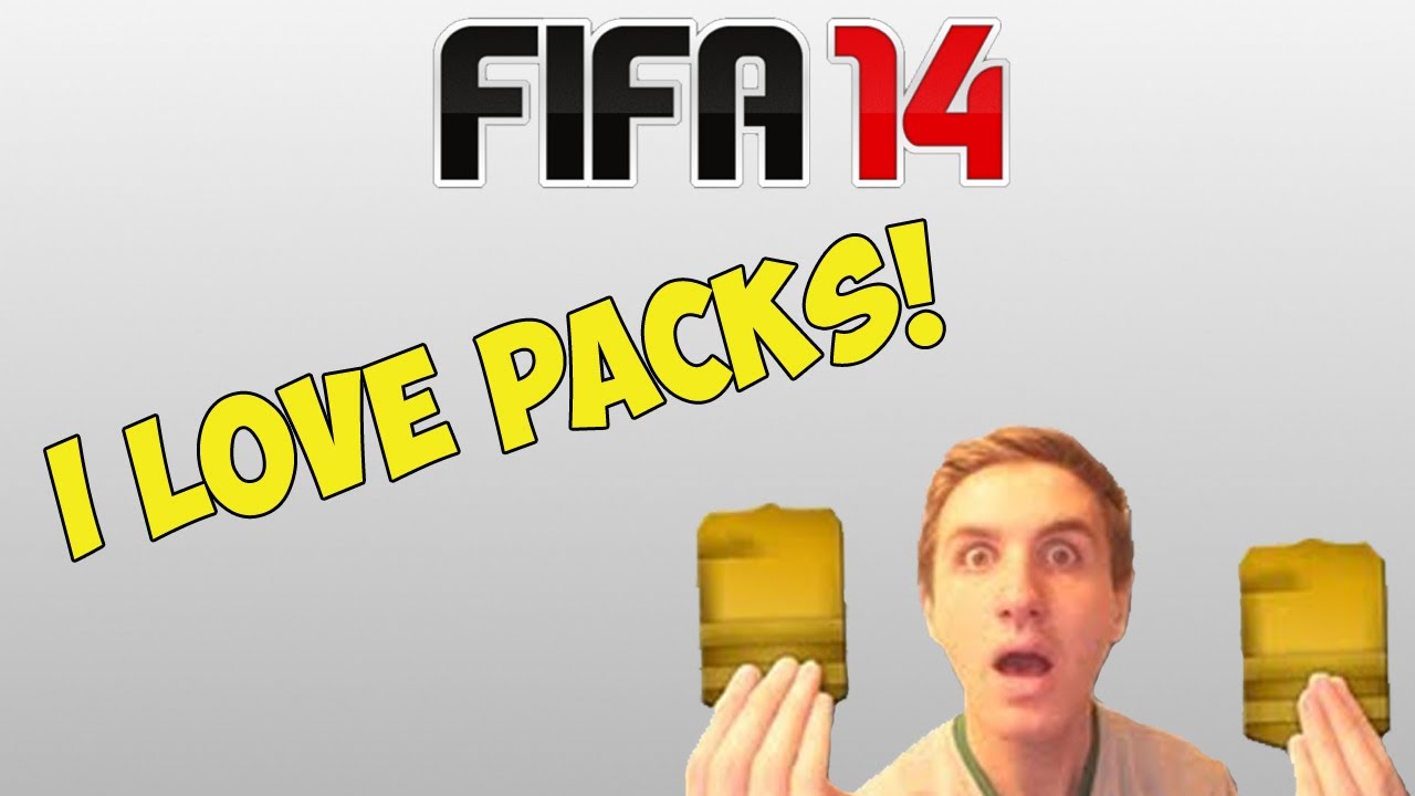 FIFA 14 - I LOVE PACKS!