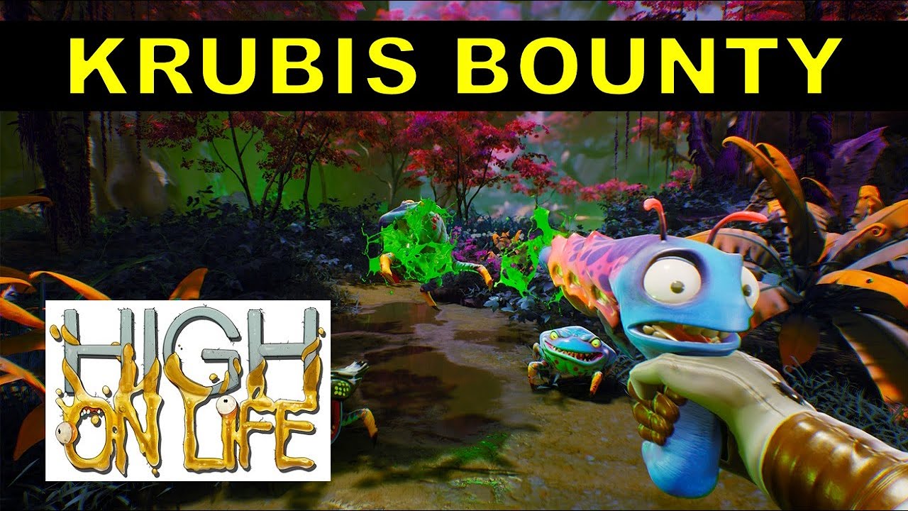 Прохождение игры Krubis Bounty | High on Life
