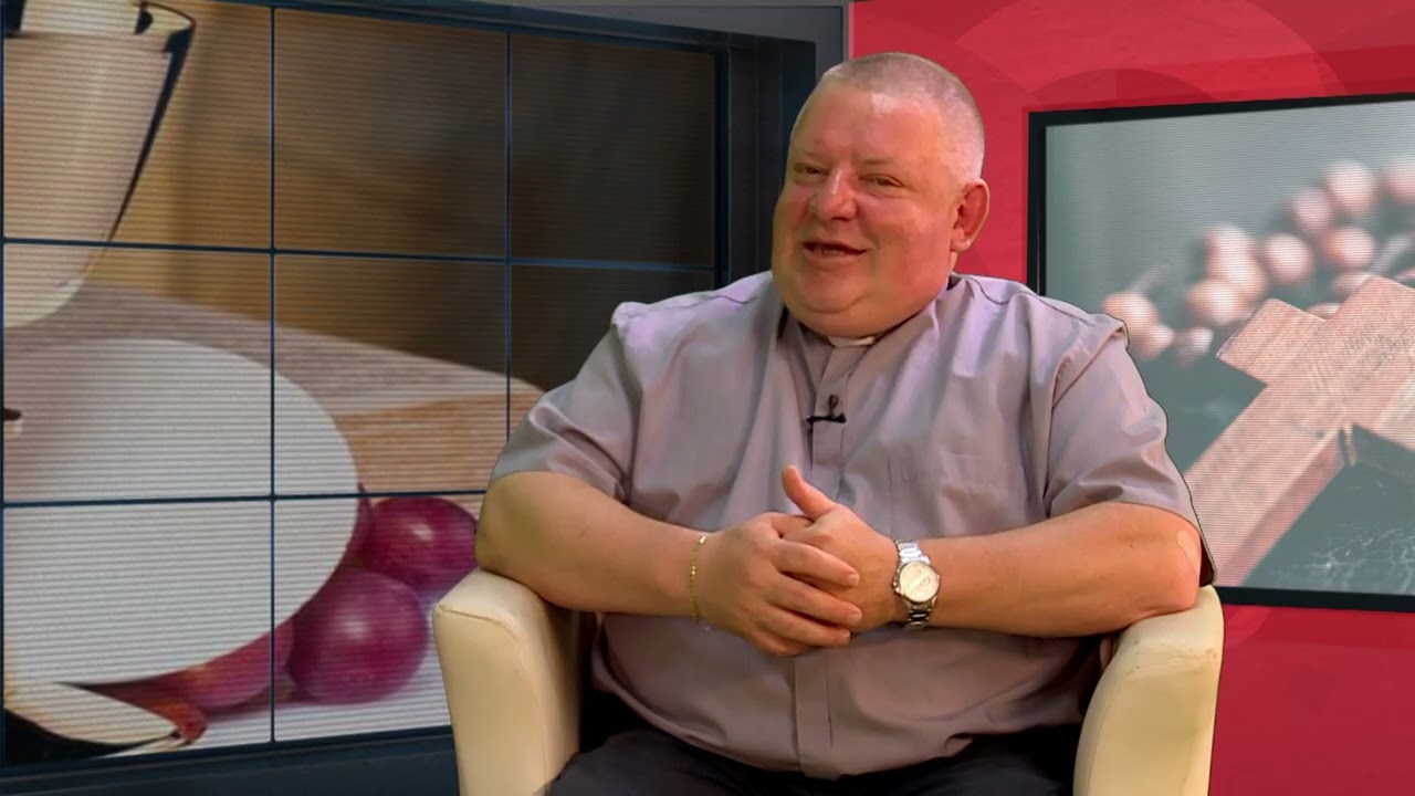V družbi z Jezusom: g. Vlado Leskovar, srebrnomašnik, župnik na Bizeljskem