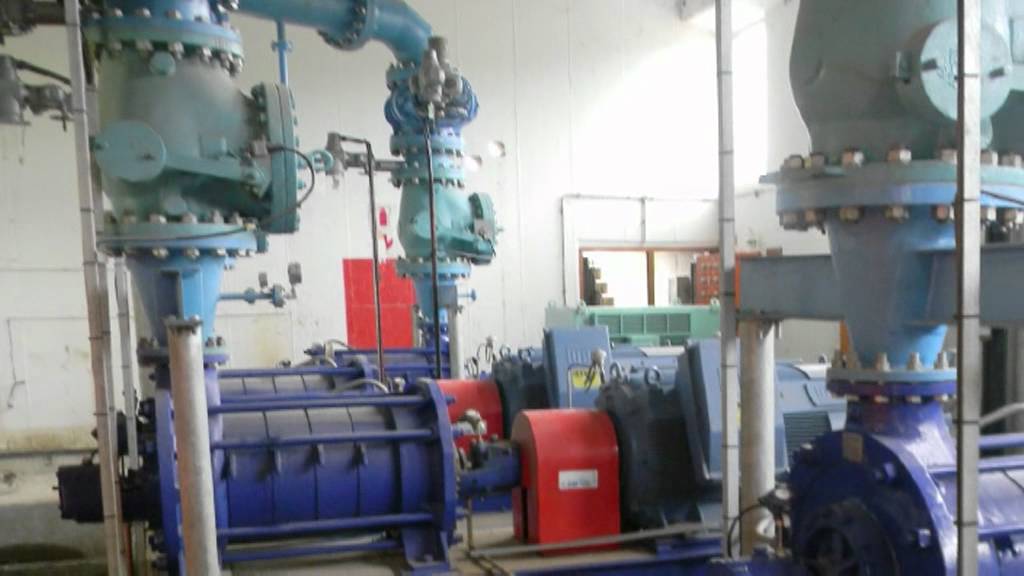 Umtamvuna Water works