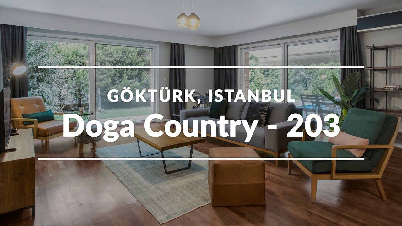 Istanbul Apartment Tour | Doga Country Furnished Apartment in Gokturk