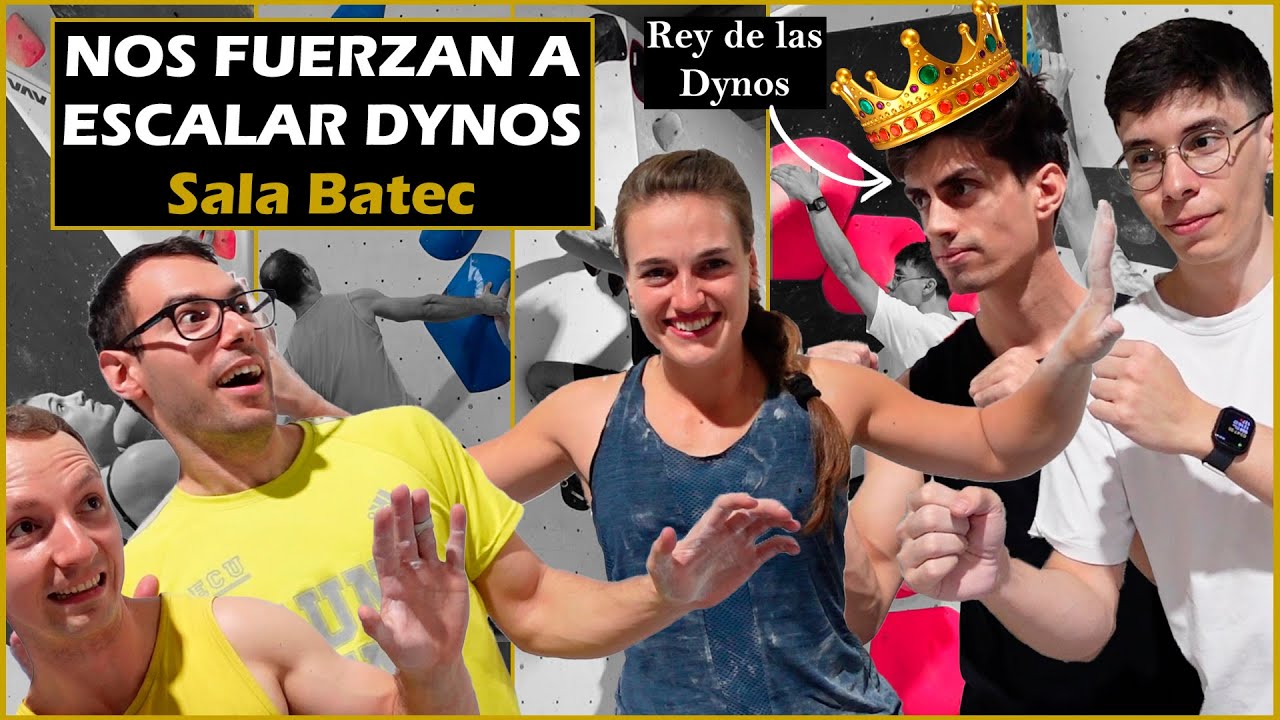 EL REY DE LAS DYNOS nos obliga a ESCALAR DINÁMICOS | ft. Mucha Gente