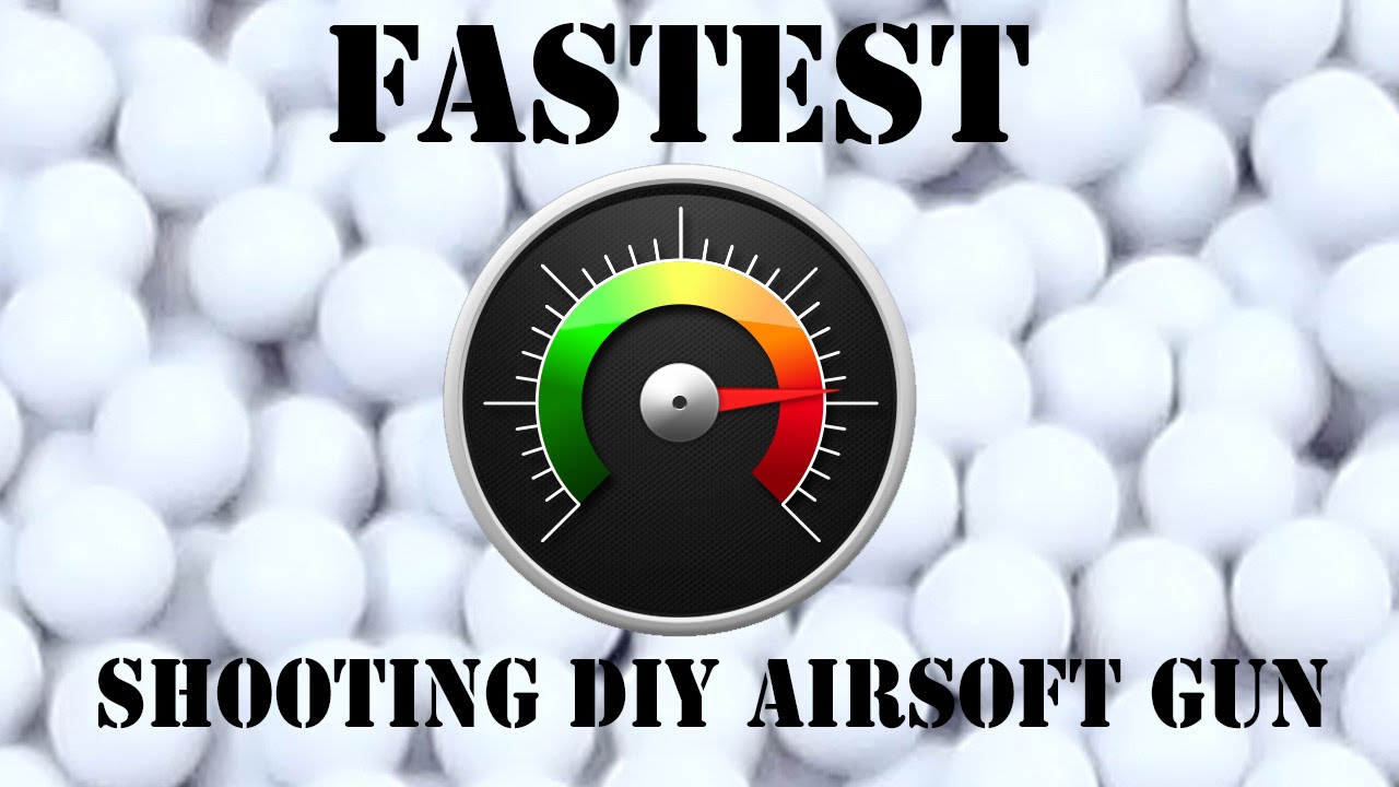 Make The BEST DIY AIRSOFT GUN You've Ever Seen