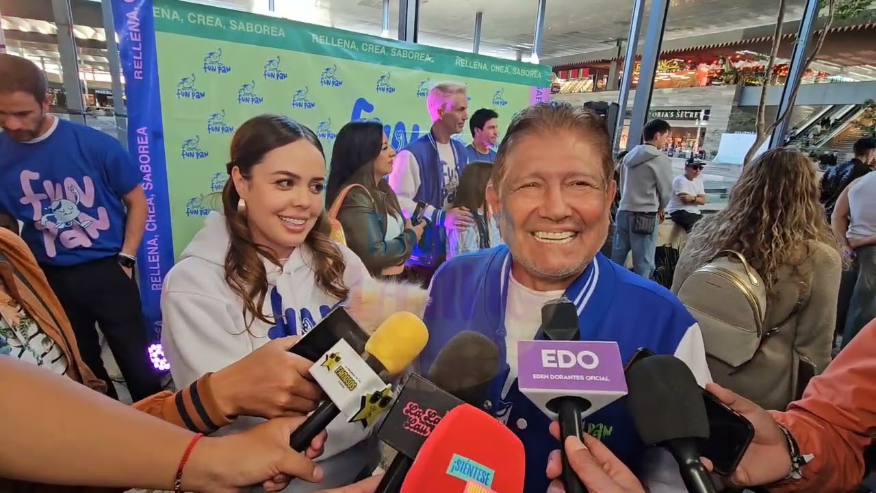 JUAN OSORIO Contento con GUARDIÁN DE MI VIDA un gran elenco sobre LIVIA  y su vinculación a proceso