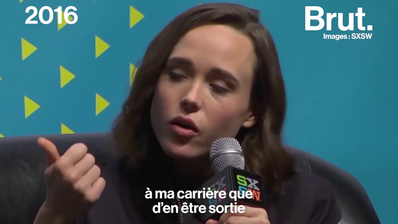 Ellen Page, nouvelle icône du mouvement LGBT