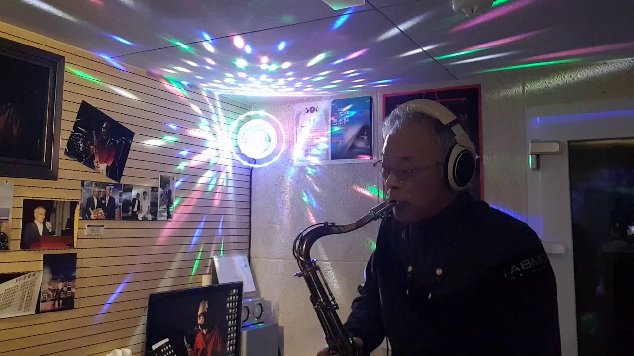 옹 이 (조항조) / 테너 색소폰 연주 / 서대화