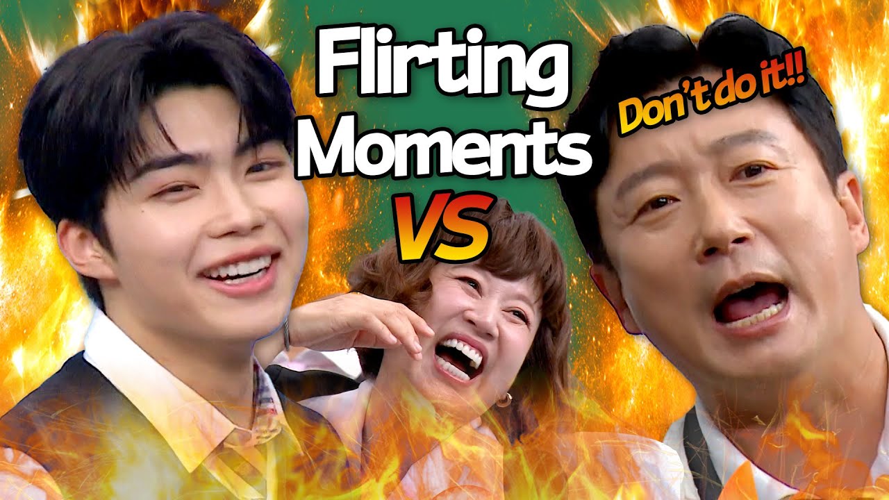 [Knowing Bros] ZEROBASEONE's Sudden Flirting Compilation🤣🔥 Who's the Flirting Ace?💗