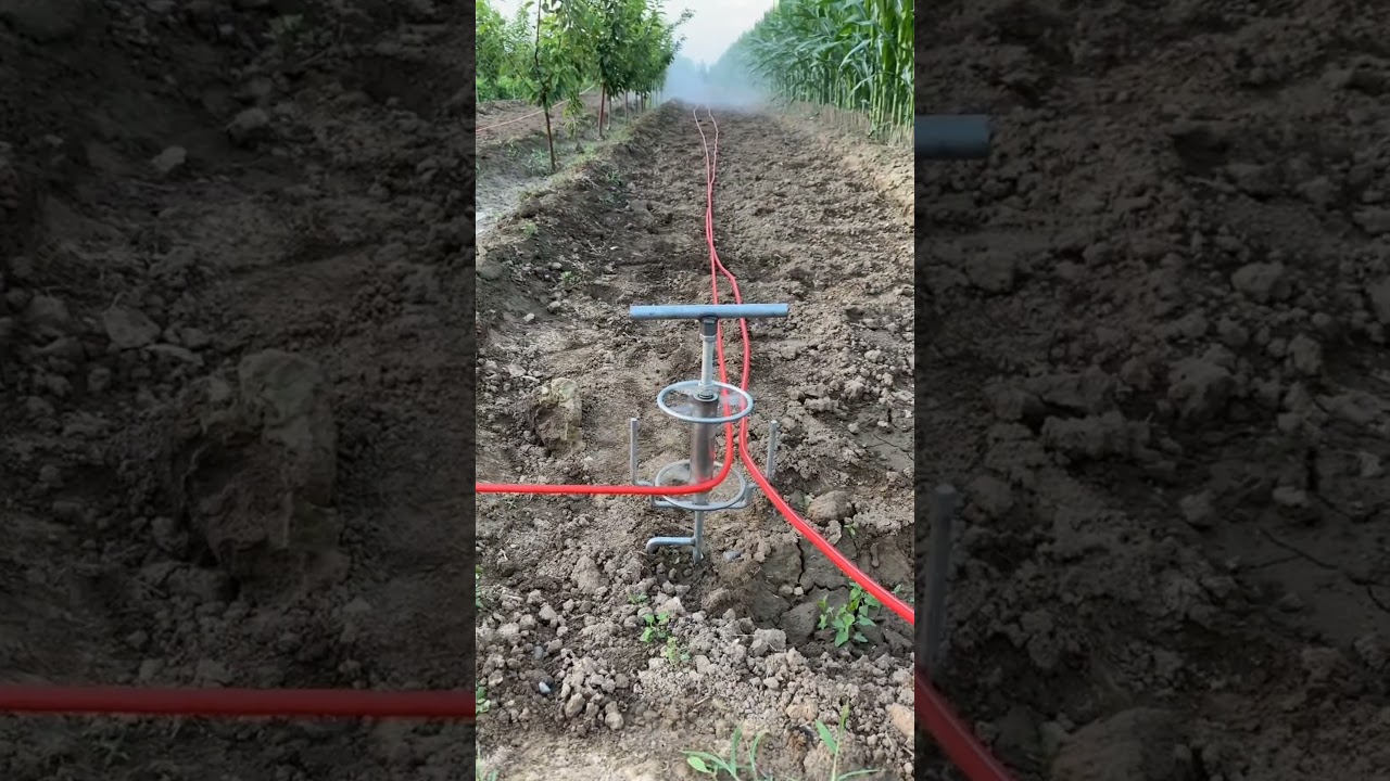 Alat Pertanian Untuk Dudukan Selang Sprayer Pertanian