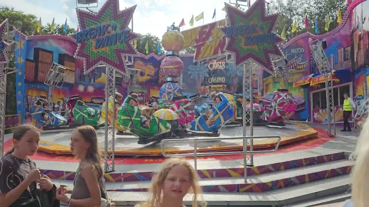 Break Dancer - Pilz ( Bergfest Hohenstein-Ernstthal 2024 )