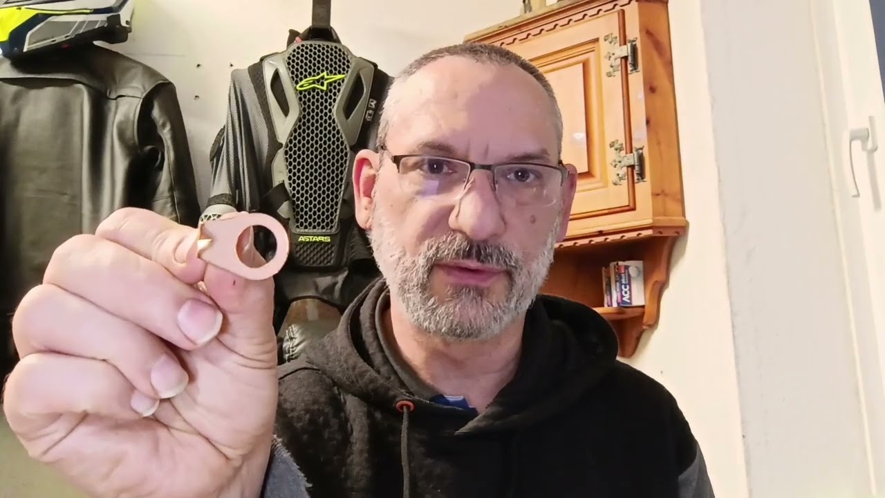 NEUES Gadget für CB 125 F Franzi - Drehzahlmesser / Temperatursensor.