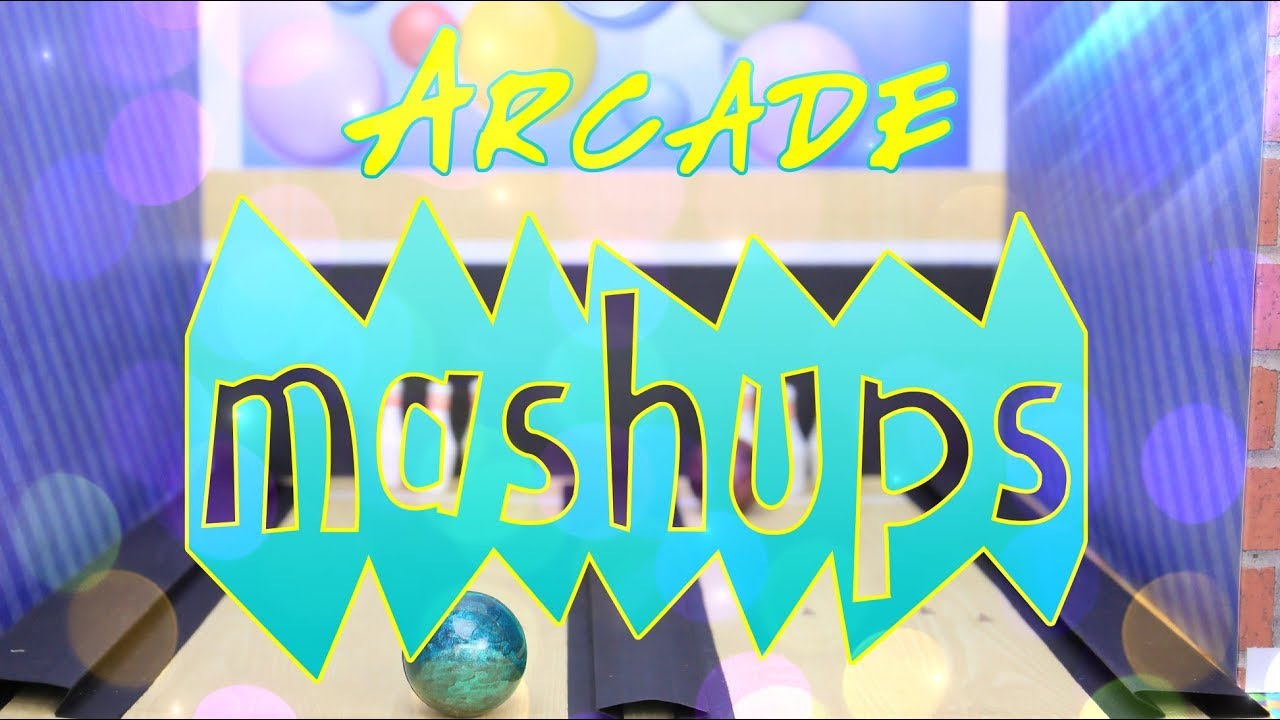 Mash Ups: Doll Arcade - Bowling Alley | Photo Booth | Claw Machine | Arcade Games & More
