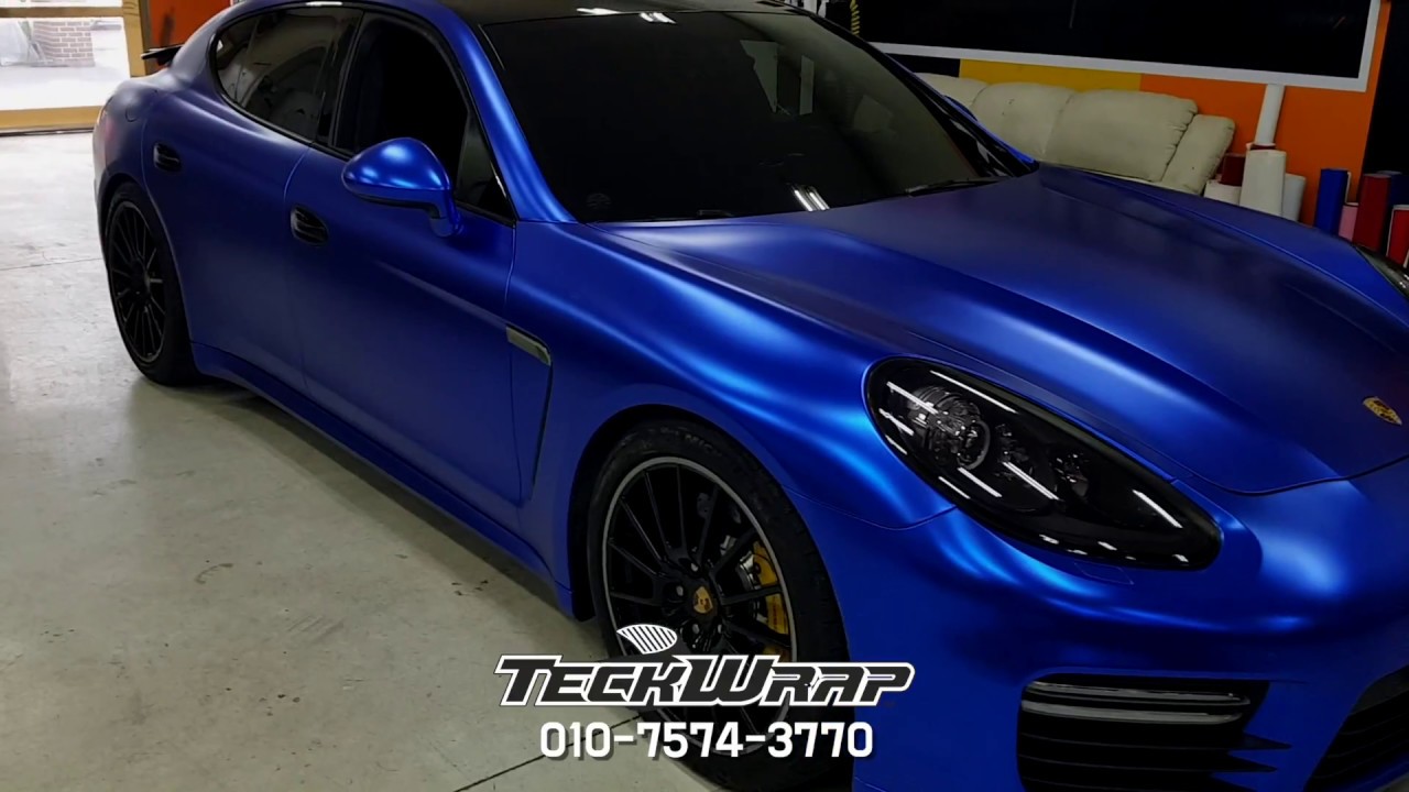 [Porsche Panamera GTS] Platinum Dark Blue (SCH02)