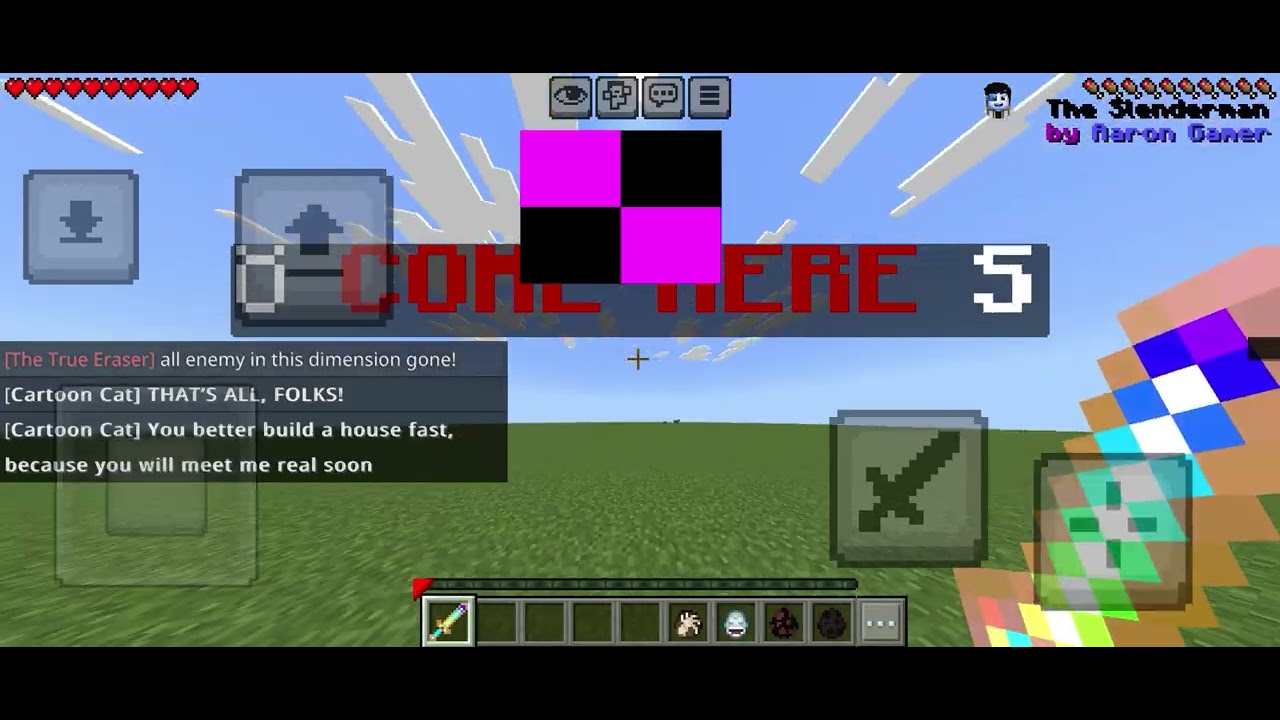 The True Eraser Sword V5 Add-on By iamizreal13 (Me)