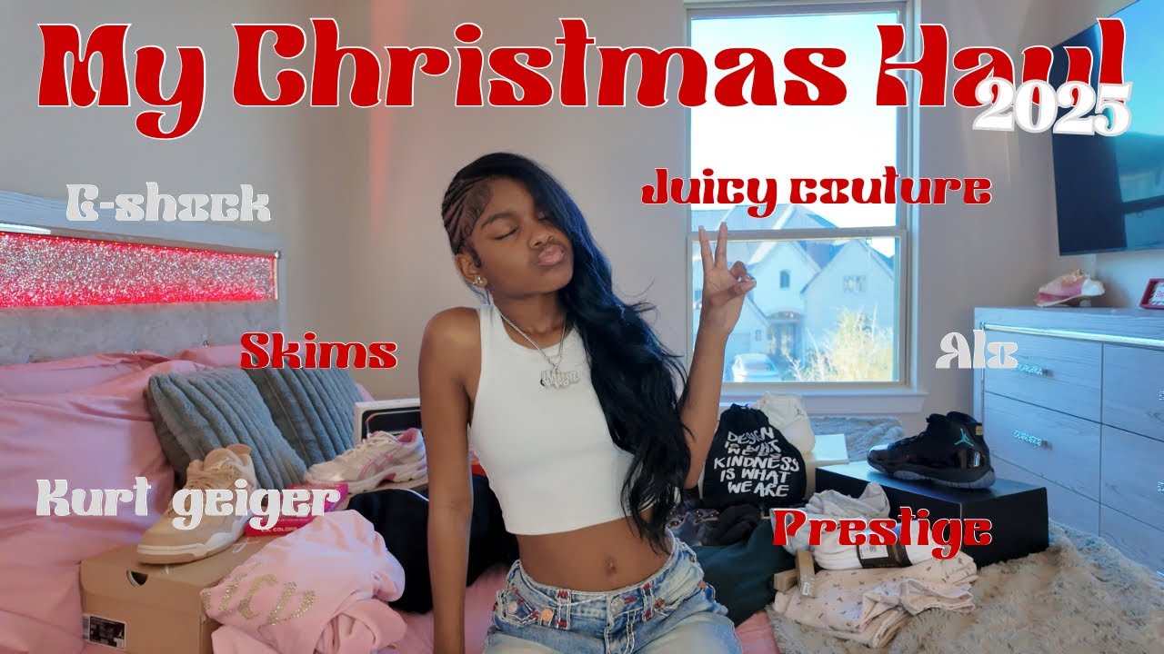 MY 2025 CHRISTMAS HAUL🎄|| Kurt Geiger, Skims, G-shock, etc
