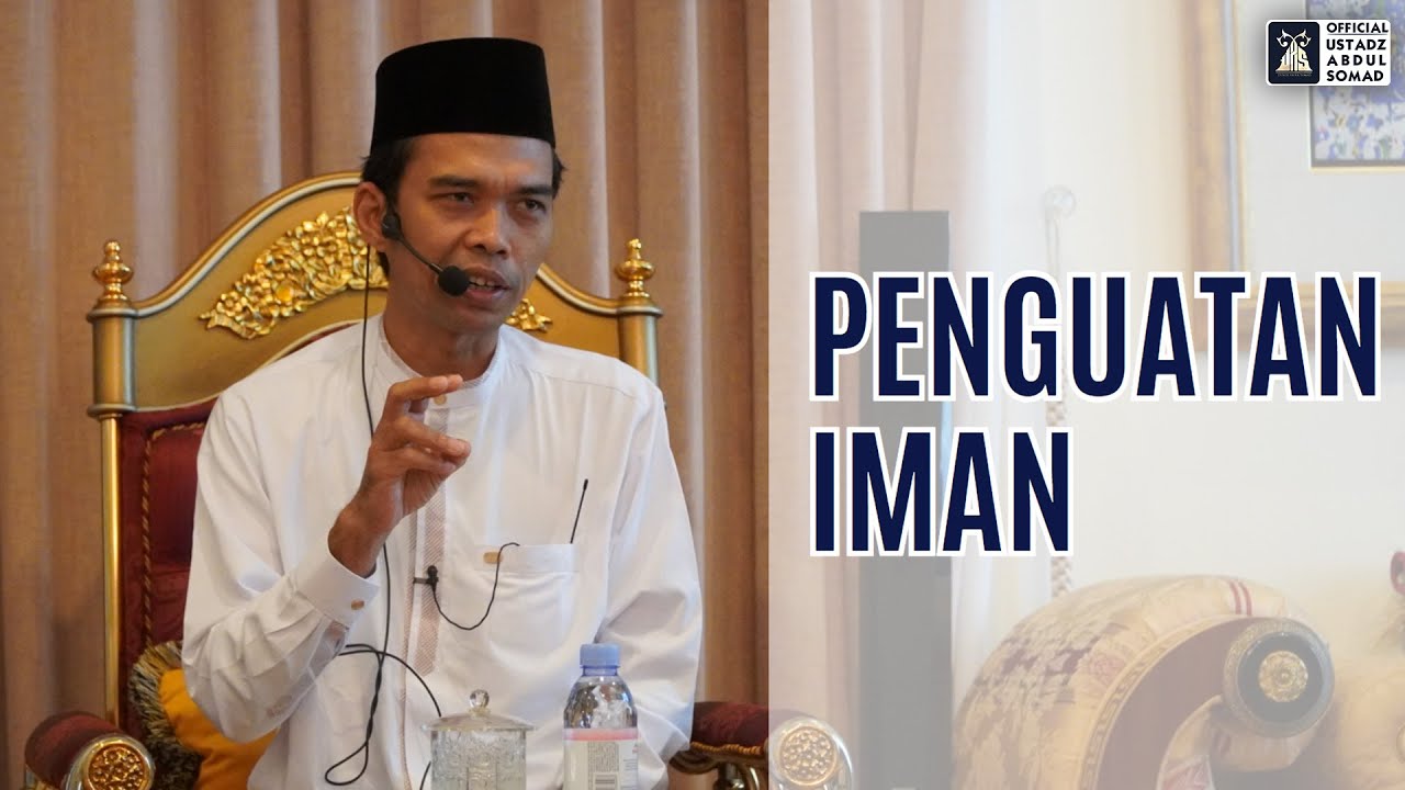 LIVE | Penguatan Iman | Malaysia | Ustadz Abdul Somad