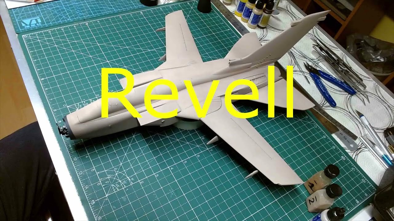 Le Tornado GR 1 ,,Gulf War'' de chez Revell n°03892 partie3