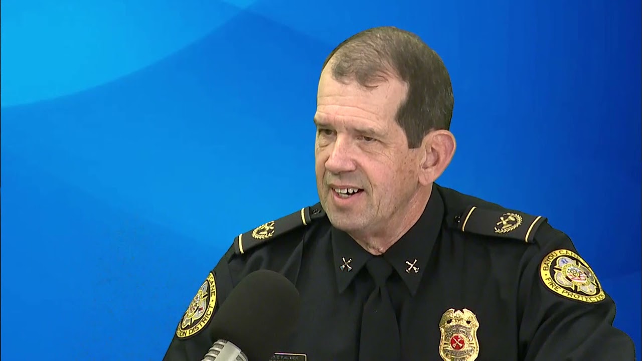 Fire Prevention Officer Mike Palmer speaks on Fire Prevention 1/4/2022