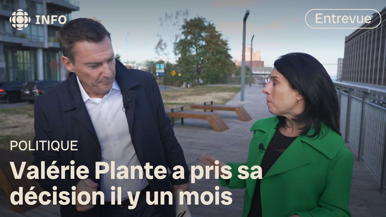 Valérie Plante ne briguera pas un troisième mandat
