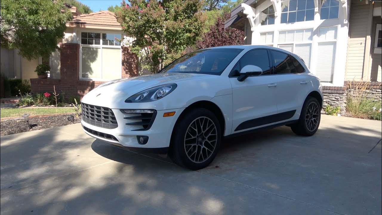 2015 Porsche Macan S - Full Take Review (4K)