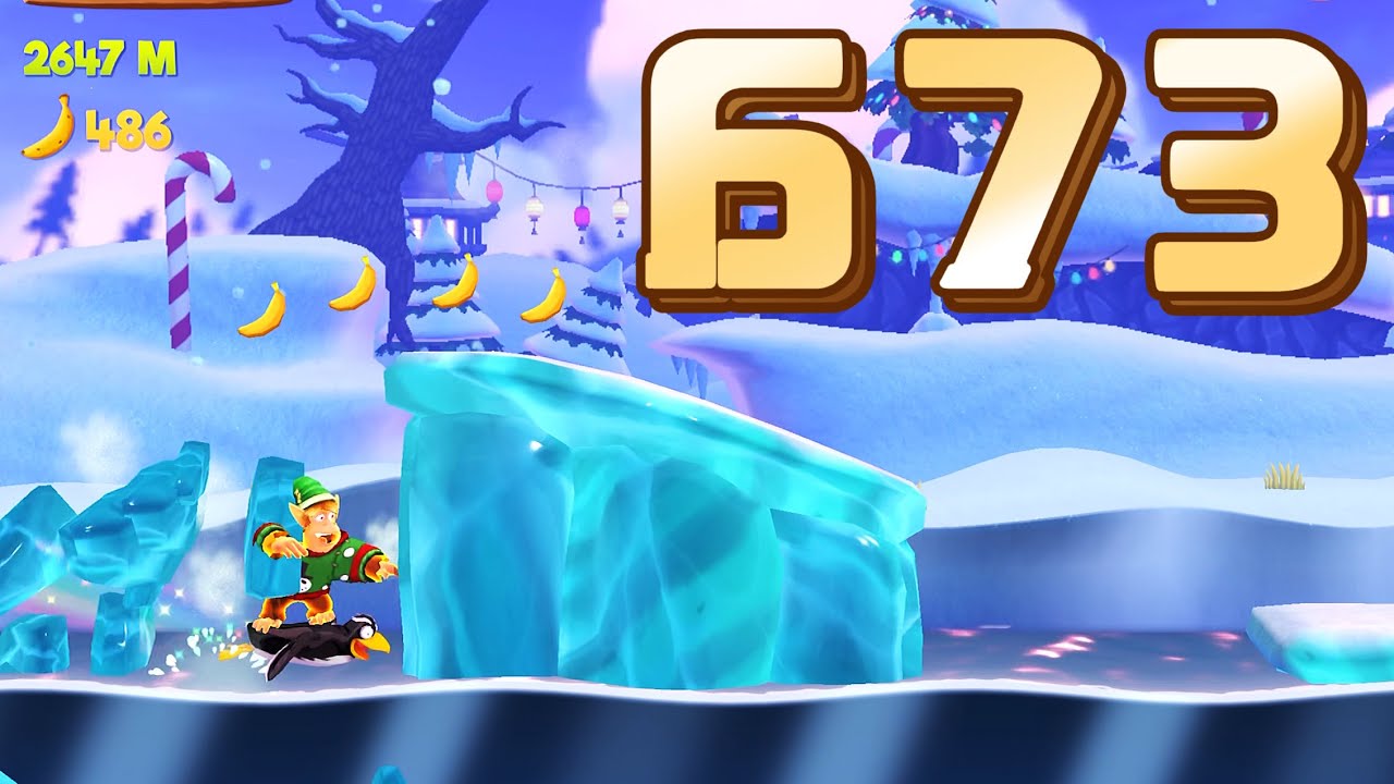 ✅ Banana Kong 2 / Gameplay Walkthrough / Part 673