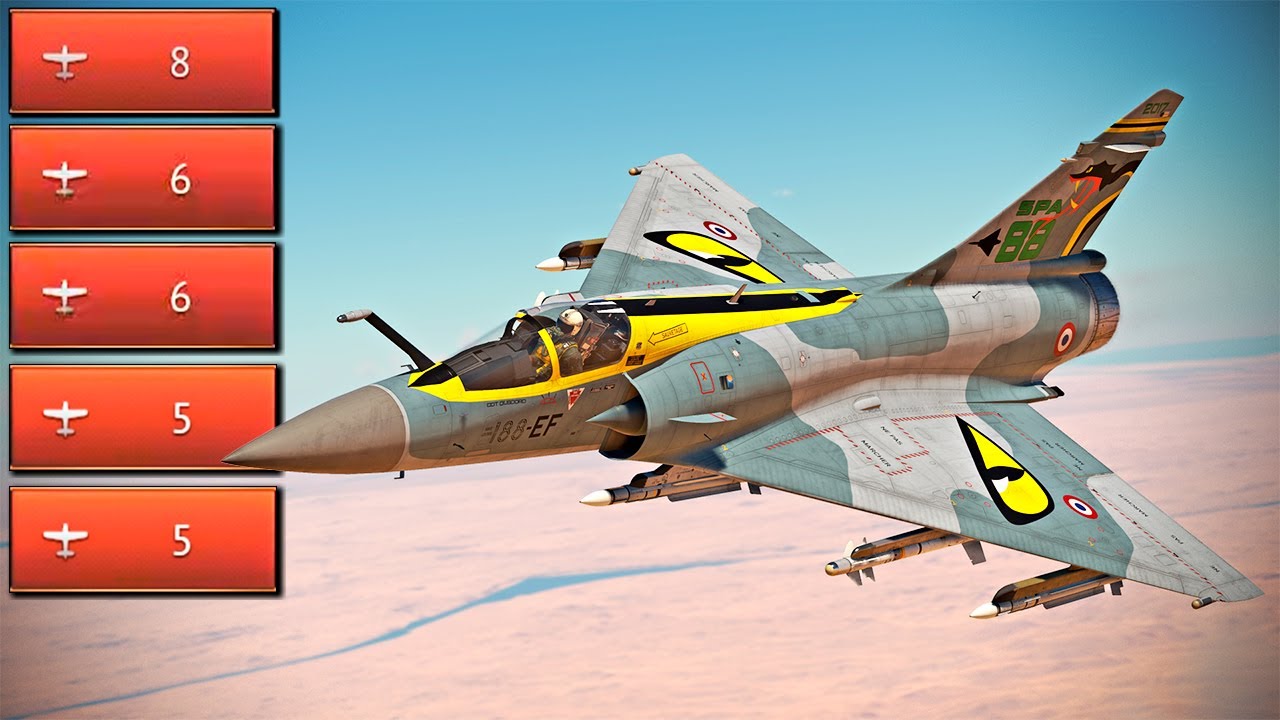 The Daily 1v31 Matches... 💀 | Mirage 2000-5F