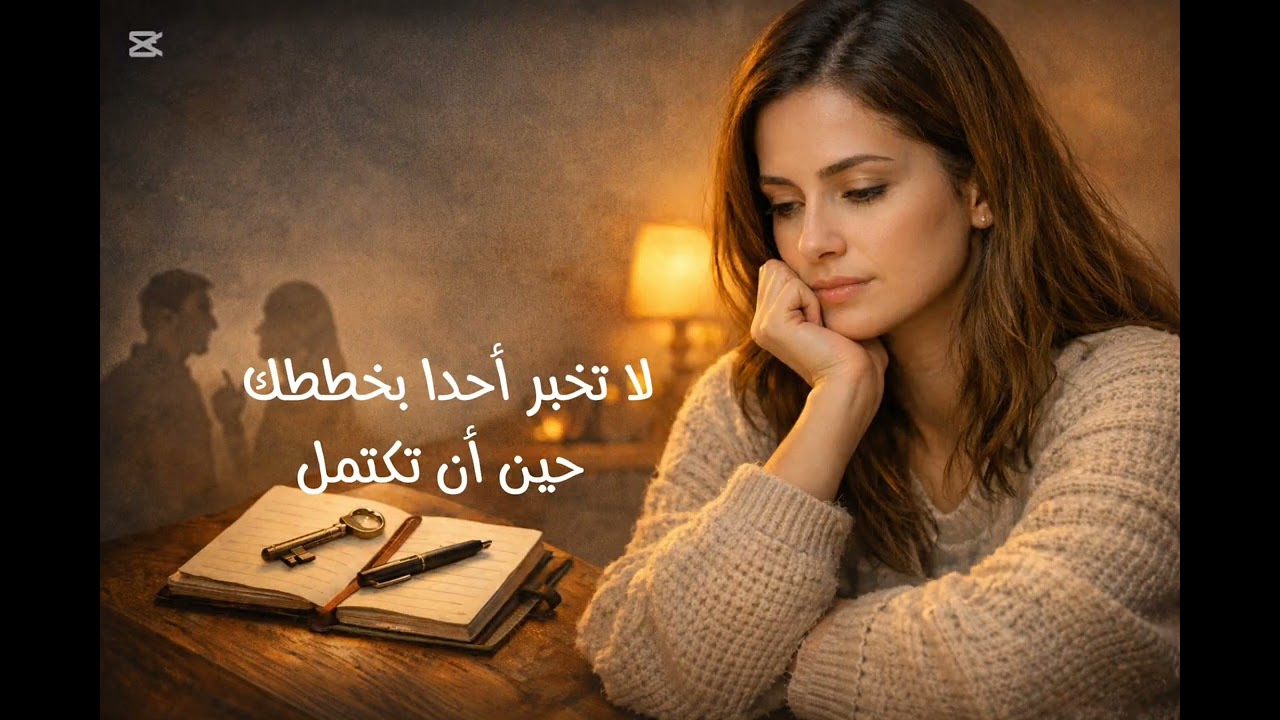 ماذا سيحدث عندما تخبر خططك لأحد.