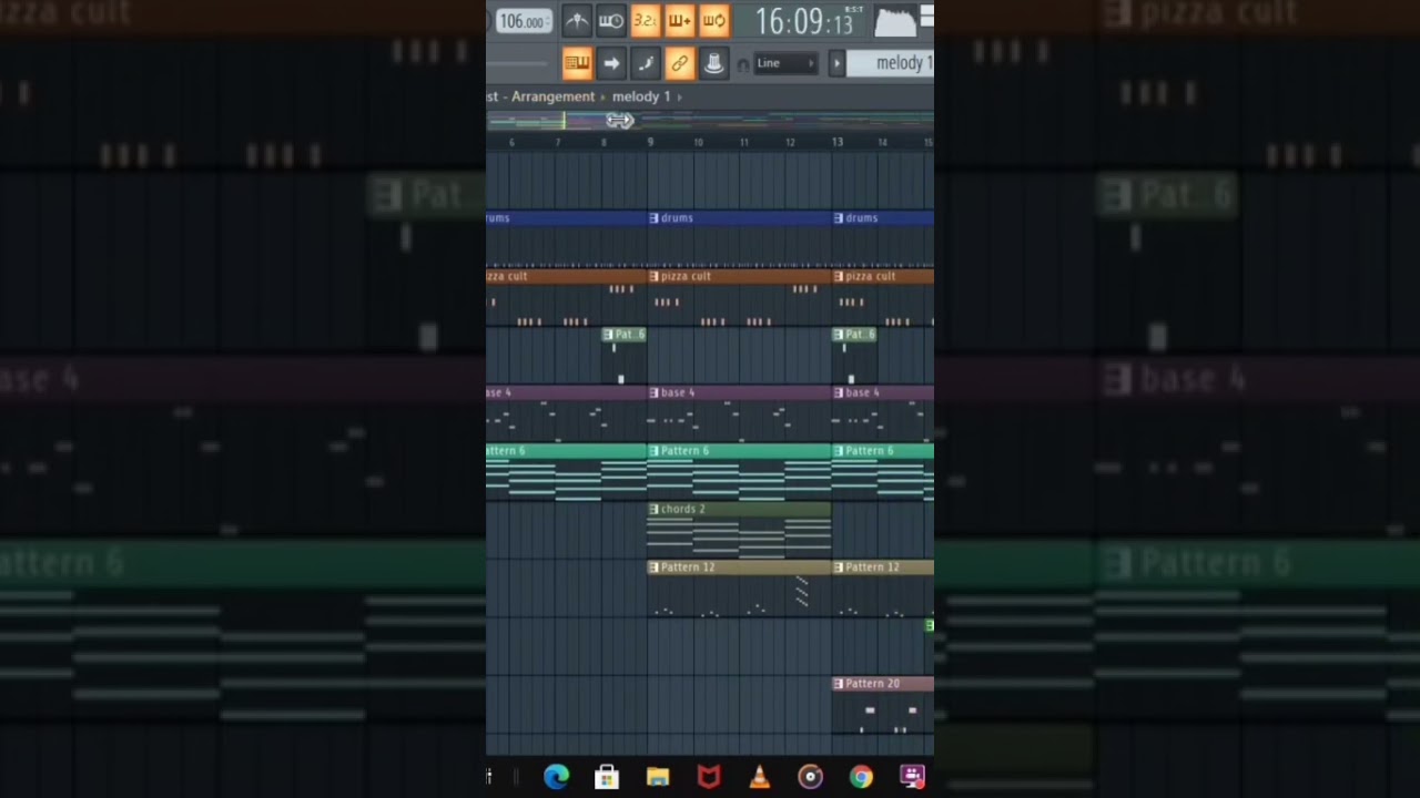 Harmonize Aiyola FL studio remake
