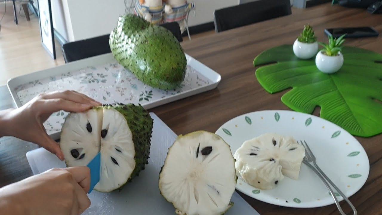 코타키나발루 중앙시장,그라비올라 열매를 찾아서 1편