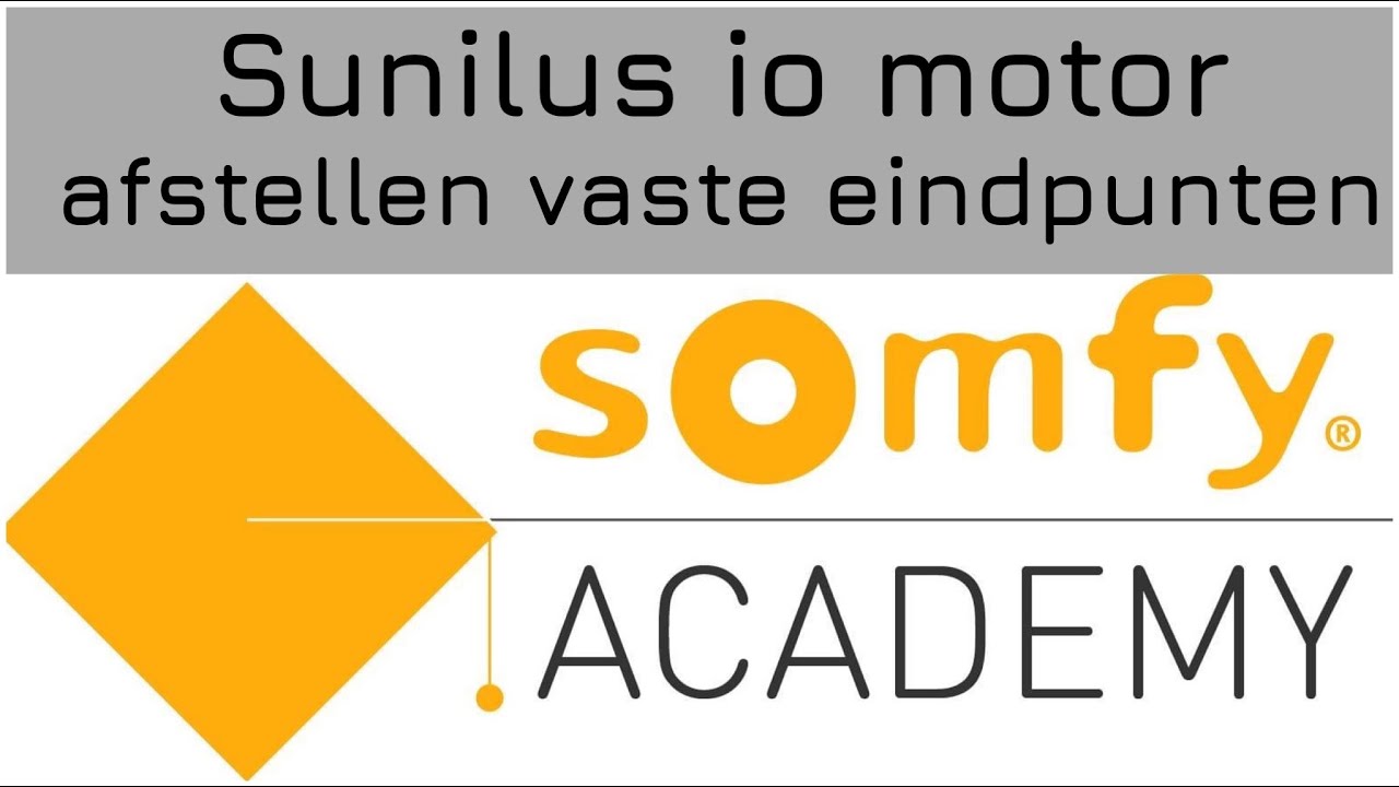 Sunilus io afstellen 2024